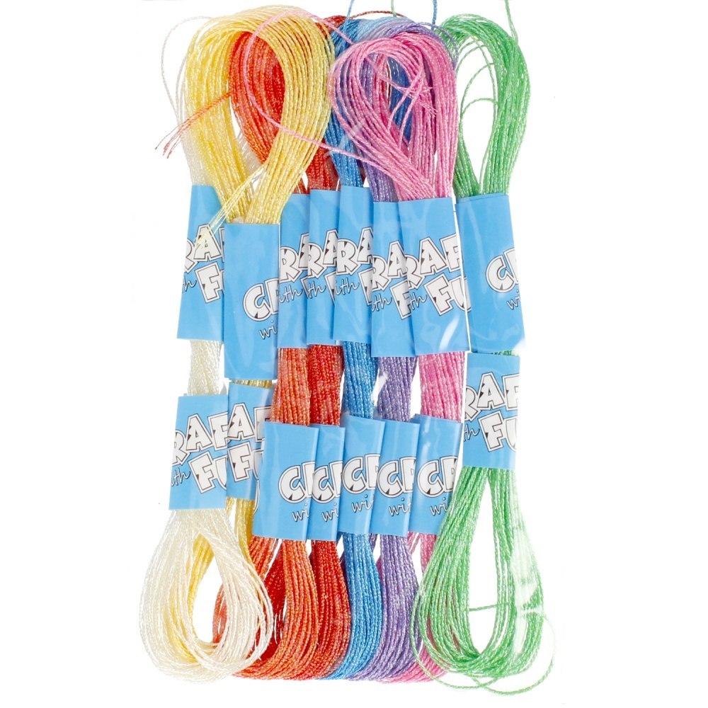 DECORATIVE MOULIN LINE MIX OF COLORS CRAFT WITH FUN 480896